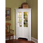 Home Styles Corner Curio Cabinet