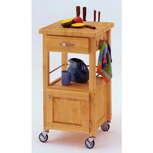 Home Styles Butcher Block Cart