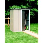 Arrow Buildings 5 x 4 ft. steel shed