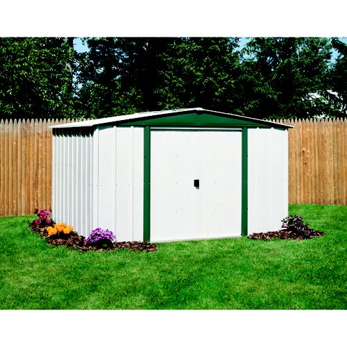 Arrow Buildings 10 x 8 ft. steel shed