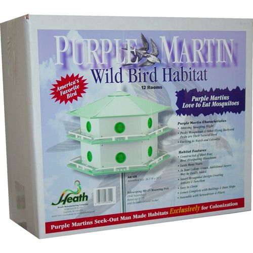 Heath Mfg. Martin House 12 Room Deluxe