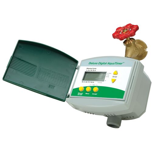 Melnor Water Timer 6 Cycle LCD Elec