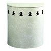Sage Semi-Circle Bear Cutout Hamper