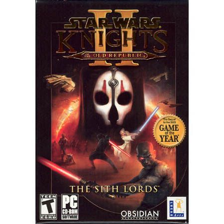 Lucas Arts Star Wars - Knights of the Old Republic II The Sith Lords