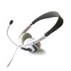Ds Headphones-D2 W/Mic-White