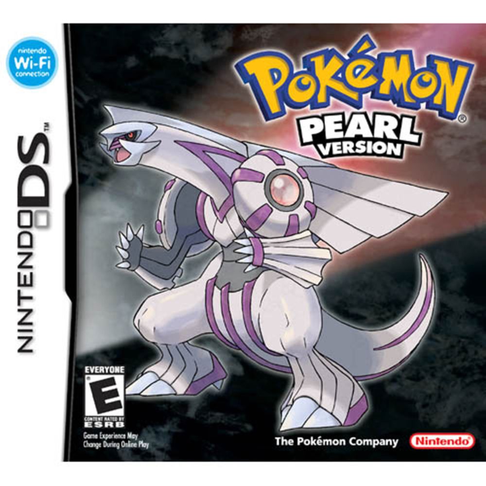 Pokemon Pearl Nintendo DS