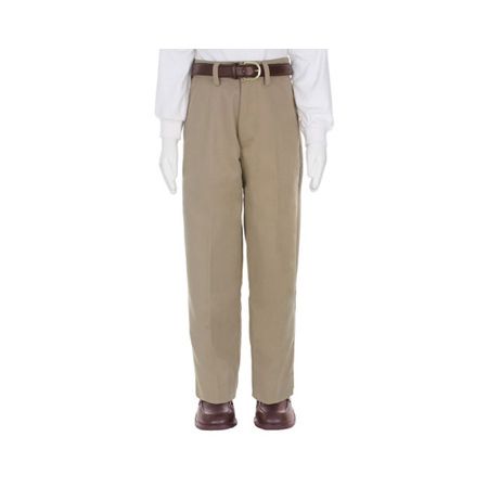 French Toast School Uniforms Pleated Double Knee Pant