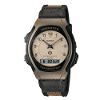 Casio Analog Sport Watch With Nylon Strap