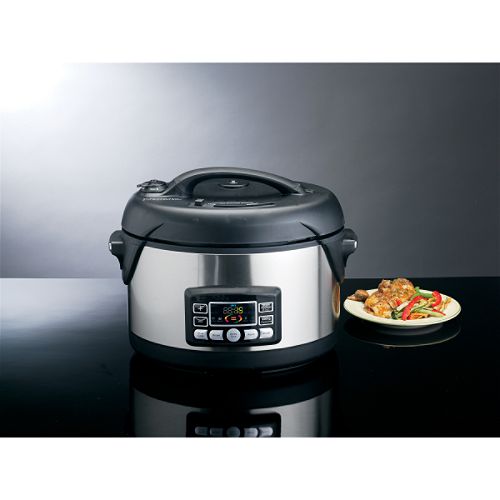 Deni 6.5 qt. Oval Pressure Cooker - 9760 Best Price