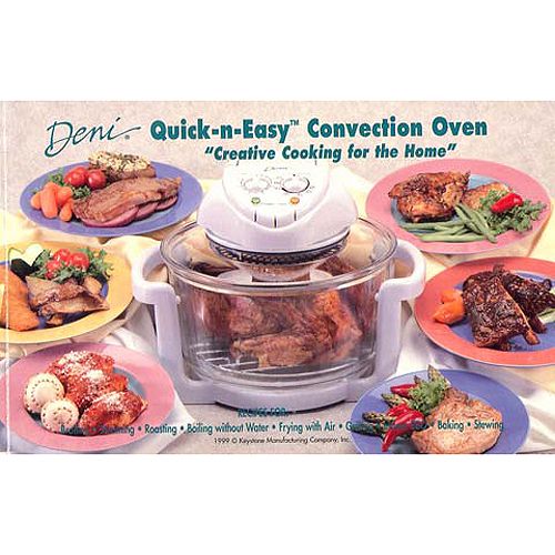 Deni Convection Oven Cookbook - 10120 Best Price