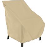 Classic Terrazzo Patio Chair Cover - Standard back rest upto 20