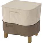Classic Veranda Rectangular Ottoman / Side Table Cover 38