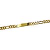 10Kt Curb Link Bracelet