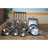 Cookware 21 pc Set S/S 18/10 Triply Bottom