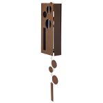 Rome Balance Windbell Dark Copper Powder Coated Steel