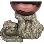 Click here to buy Echo Valley Lying Bunny 10-Inch Globe Holder by Commerce Corp..