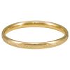 14K Gold Filled Yellow Baby Bangle
