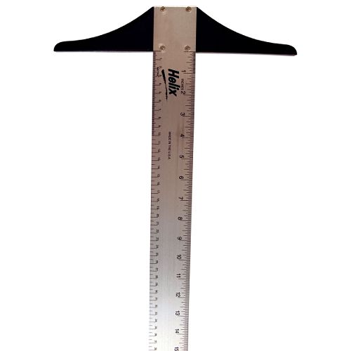 Helix 24 (60cm) Aluminum T-Square - 22402 Best Price