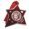 Red "Superhero" Photo Ornament