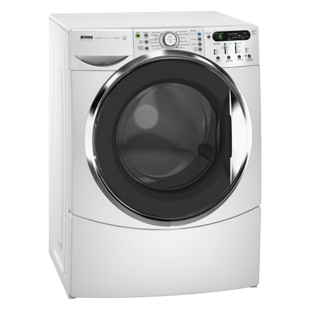 Kenmore HE5t Steam 4.0 cu. ft. King Size Capacity Plus Front Load Washer - Model 4778 at Sears.com