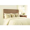 Full/Queen Bromley Brushed Twill Upholstered Headboard in Khaki