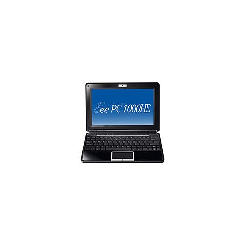 ASUS Eee PC 1.66GHz 10in 160GB HDD 1GB Windows XP Home Notebook Black