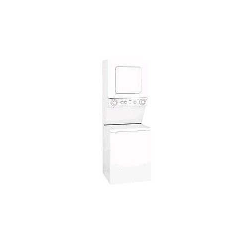 Whirlpool 1.5 Cu. Ft. Large Capacity Washer With 3.4 Cu. Ft. Electric Dryer (Color: White on White 