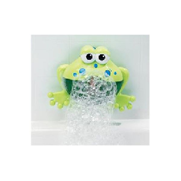 Froggie Bubble Blower Bath Toy