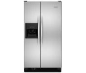 KitchenAid(21.8 cu. ft.) Side by Side Refrigerator under 67 inches high