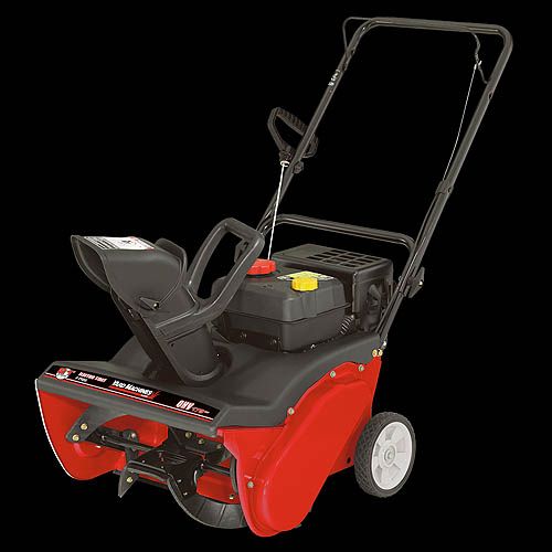 MTD Yard Machines Single-Stage (21") 179cc Electric Start Snow Blower