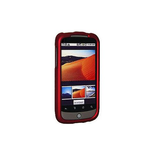 Amzer Soft Gel TPU Skin case for Apple iPad Tablet, (Red)