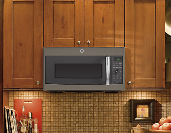 Will GE Slate microwaves look good in my kitchen?