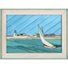 Pre-Assembled Painting Kits-Sunday Sail 20 in X 15 in