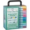 Writer Markers With Organizer -48 Colors