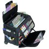 Navigator Organizer with Wheels-Black