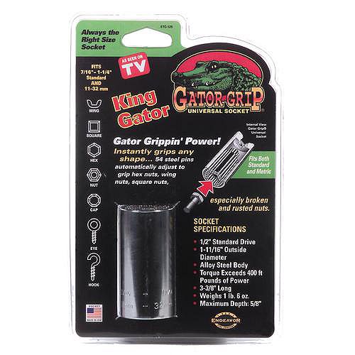 Gator Grips Universal Socket - 47088 Best Price