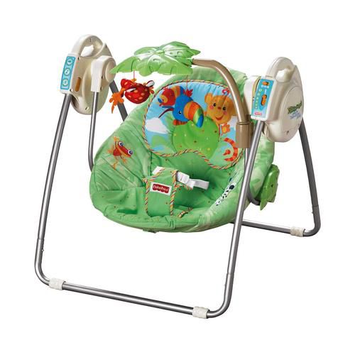 Fisher Price Rainforest Take Along Swing