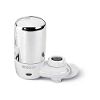 Chrome Faucet Mount Filter
