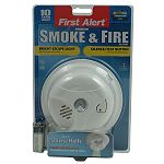 First Alert Smoke Alarm, Battery Powered, Escape Light - SA304CN3