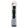 Speidel 18mm Long Black Leather Watchband