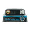European 0.6 Black Clock