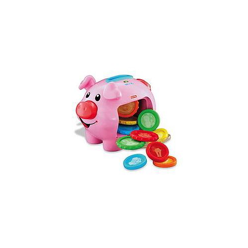 Fisher-Price Laugh and Learn Learning Piggy Bank by 