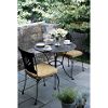 Lake George 3pc Bistro Set