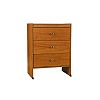 Good To Go 24in 3 Drawer Storage Apple Tree Finish