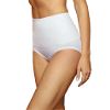 Women's Satin Sculpting Band Brief- Style 0791
