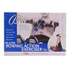 Rowing Action Exerciser