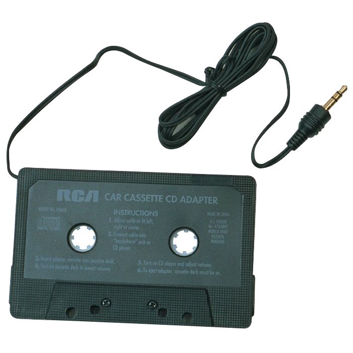 RCA Car Cassette Adapter