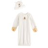 Winnie the Pooh Gown with Cap