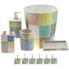 Colorblock Bath Ensemble