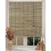 Tortoise Shell Bamboo Roman Shade - 48in x 72in